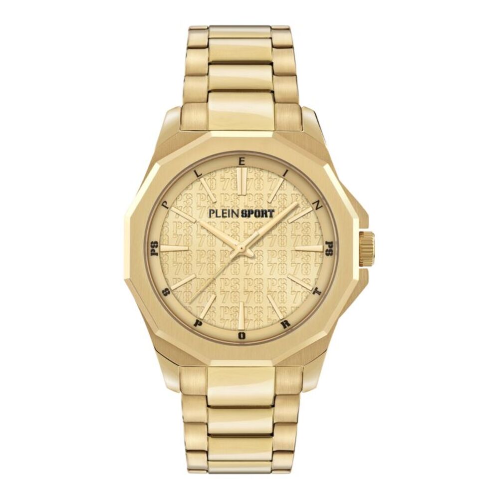 Plein Sport Onyx Ultra Bracelet Watch Mens